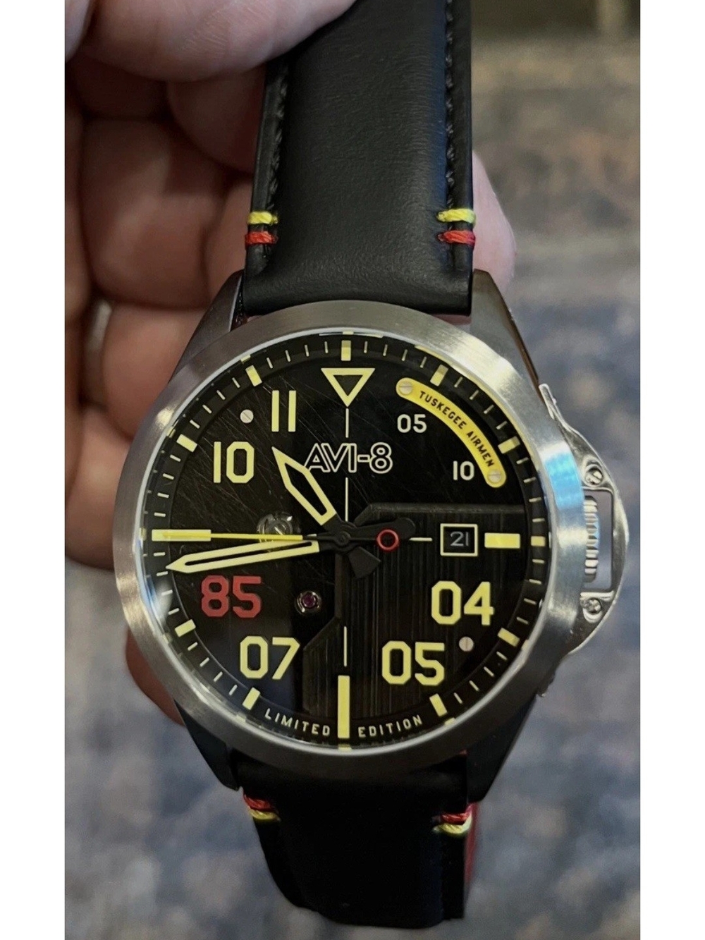 AVI-8 P-51 Mustang Patriot Automatic Tuskegee Airmen 85th Anniversary